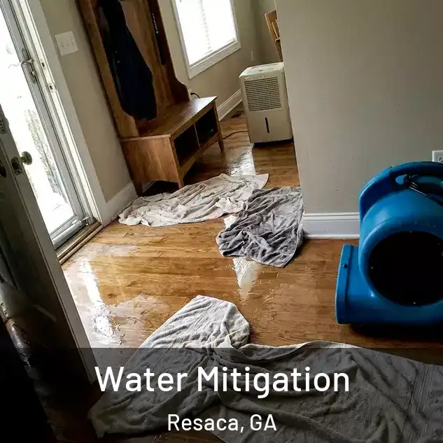  Water Mitigation Resaca, GA