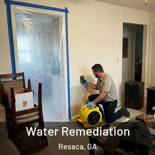  Water Remediation Resaca, GA