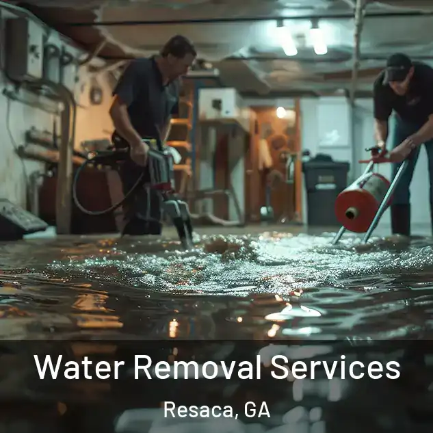  Water Removal Services Resaca, GA