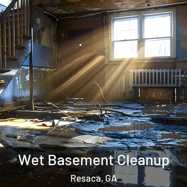  Wet Basement Cleanup Resaca, GA