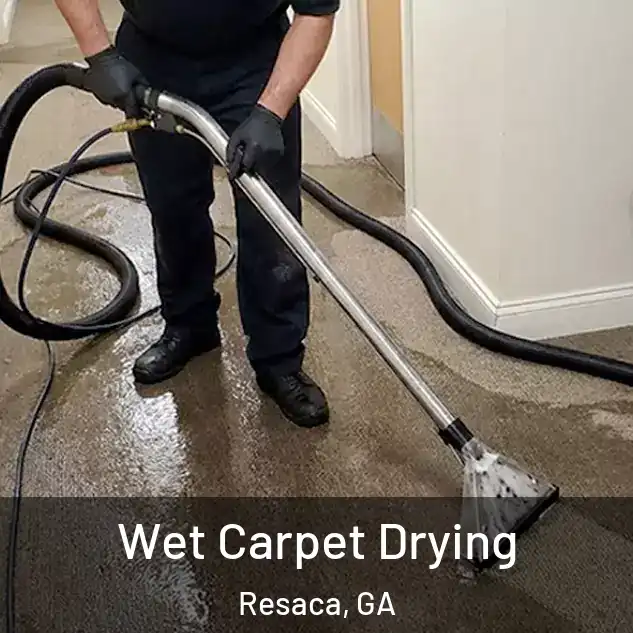  Wet Carpet Drying Resaca, GA
