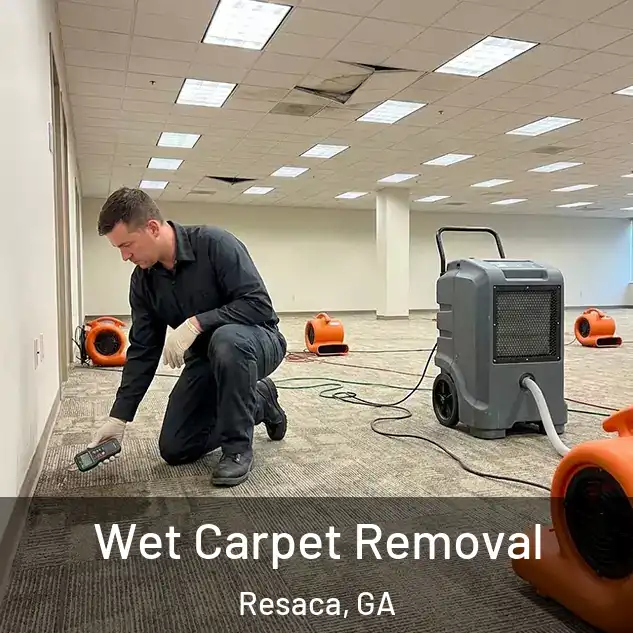  Wet Carpet Removal Resaca, GA